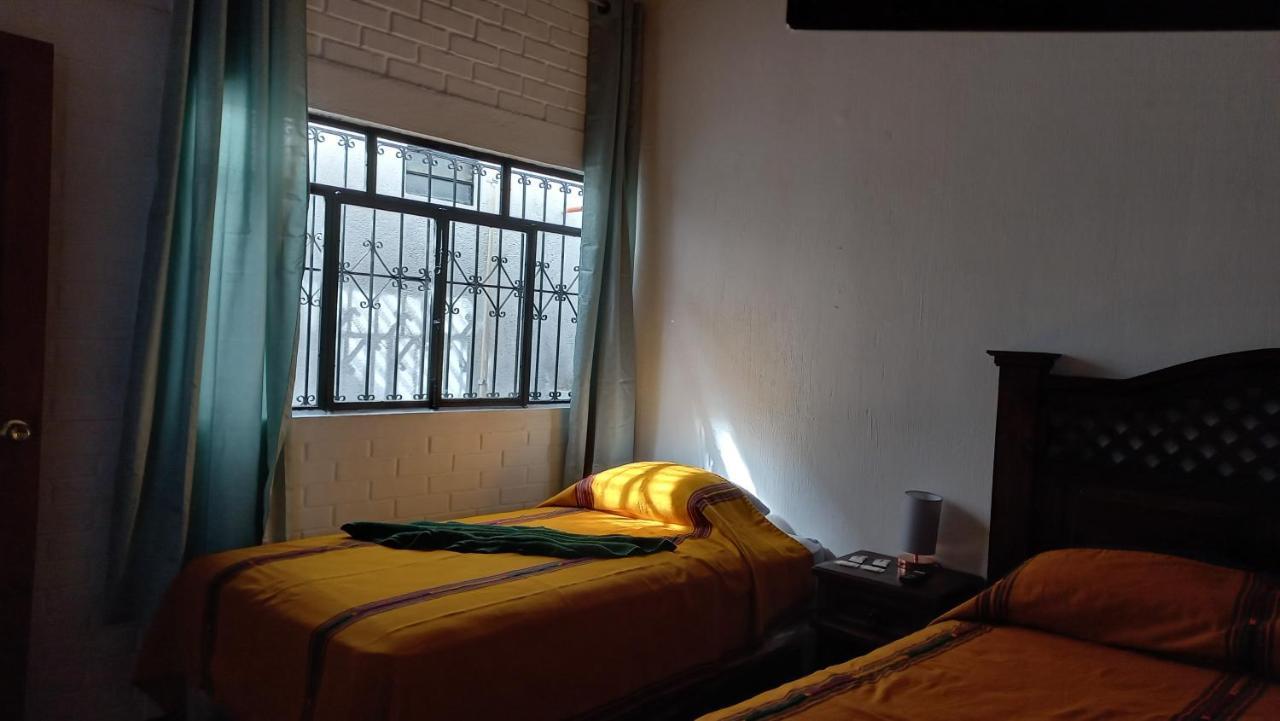 Hospedaje El Viajero Antigua Ll Eksteriør bilde