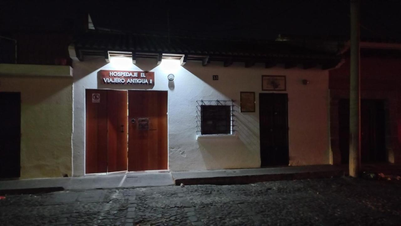 Hospedaje El Viajero Antigua Ll Eksteriør bilde