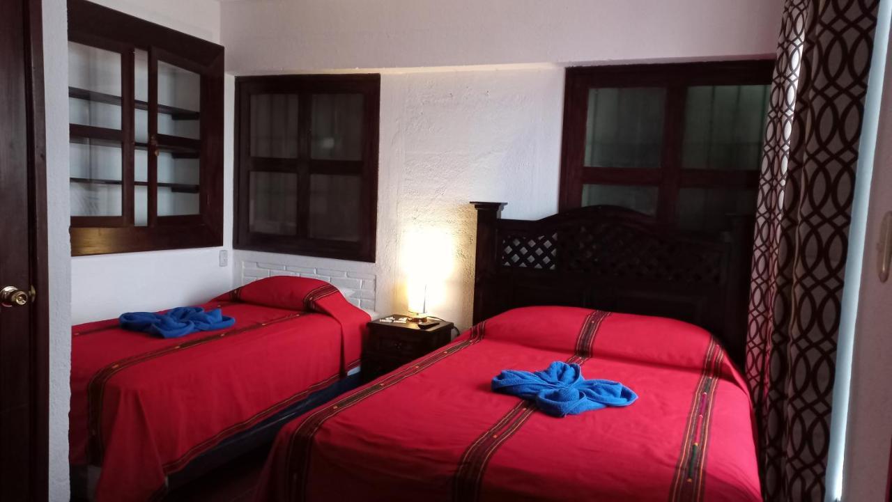 Hospedaje El Viajero Antigua Ll Rom bilde
