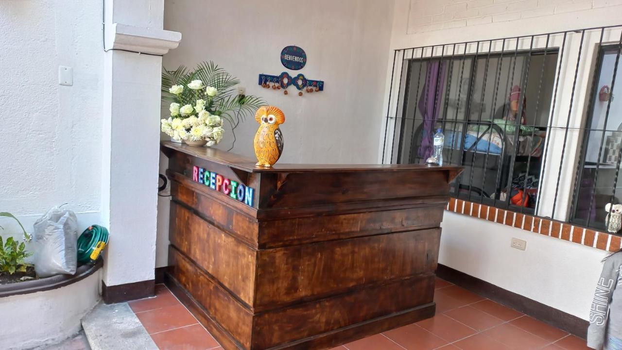 Hospedaje El Viajero Antigua Ll Eksteriør bilde